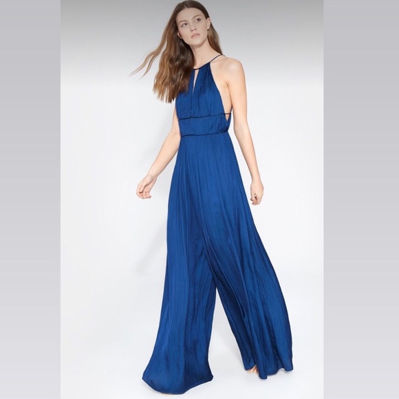 Halston Heritage Blue Jumper - Picture 1 of 3